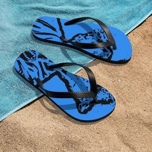Unisex highly evo-fused Flip-Flops